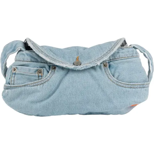 Denim Baumwolltasche ERL - ERL - Modalova