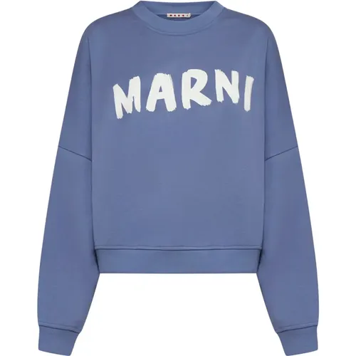 Stilvolle Pullover Auswahl , Damen, Größe: S - Marni - Modalova