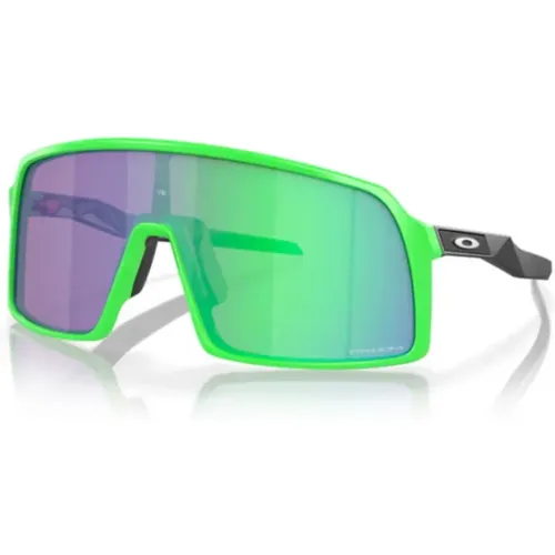 Sporty Sunglasses with Unique Design , unisex, Sizes: ONE SIZE - Oakley - Modalova