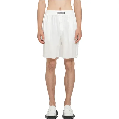 Drops Jacquard Pyjama Shorts , Herren, Größe: L - Louis Gabriel Nouchi - Modalova