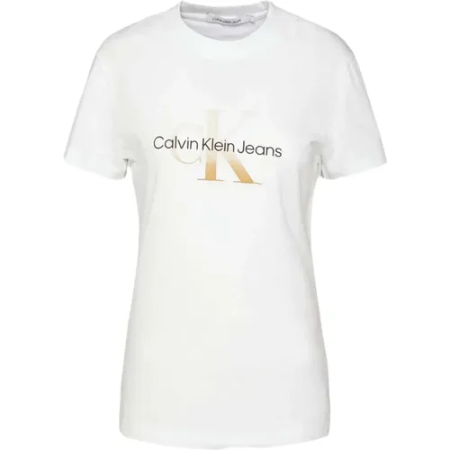 Gradient Monologo T-shirt - Calvin Klein Jeans - Modalova