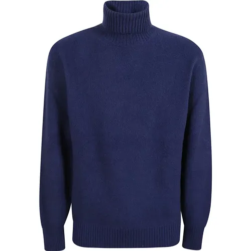 Turtle Neck Sweater , male, Sizes: XL, L, M - Eleventy - Modalova