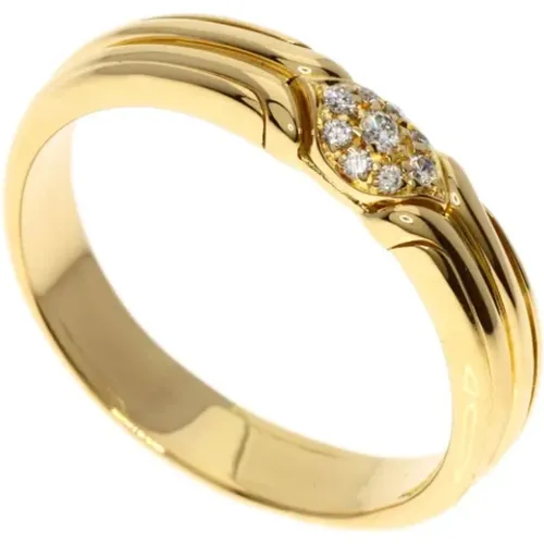 Pre-owned Gold rings , female, Sizes: ONE SIZE - Bvlgari Vintage - Modalova