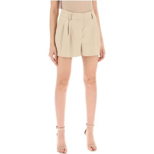 Tailored Shorts with French Pockets , female, Sizes: M - Stella Mccartney - Modalova