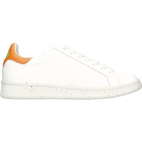 Sneakers Weiß , Damen, Größe: 37 1/2 EU - Dsquared2 - Modalova