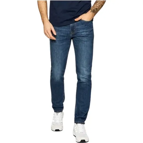 Levi's, Slim-fit Jeans Upgrade Moderne Silhouette , Herren, Größe: W38 - Levis - Modalova