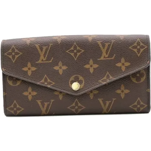 Pre-owned Canvas wallets , female, Sizes: ONE SIZE - Louis Vuitton Vintage - Modalova