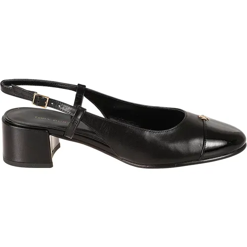 Cap-Toe Slingback Sandalen , Damen, Größe: 37 EU - TORY BURCH - Modalova