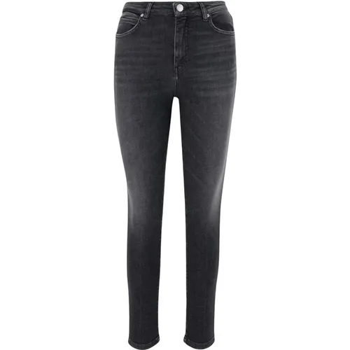 Slim Fit Stretch Baumwollmischung Jeans , Damen, Größe: W26 - pinko - Modalova