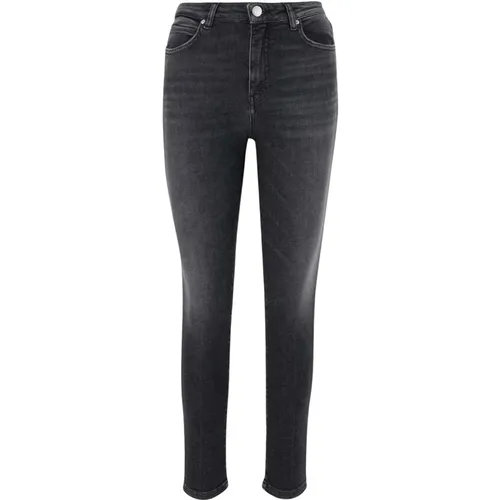 Slim Fit Stretch Baumwollmischung Jeans , Damen, Größe: W28 - pinko - Modalova