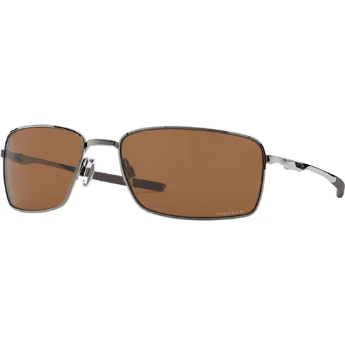 Sunglasses Square Wire OO 4075 , male, Sizes: 60 MM - Oakley - Modalova