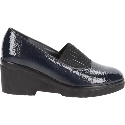 Damen Loafers aus Kunstleder , Damen, Größe: 38 EU - Cinzia Soft - Modalova