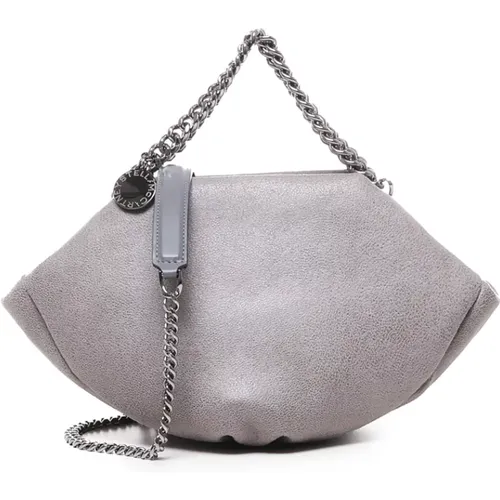 Chic Grey Bags Collection , female, Sizes: ONE SIZE - Stella Mccartney - Modalova
