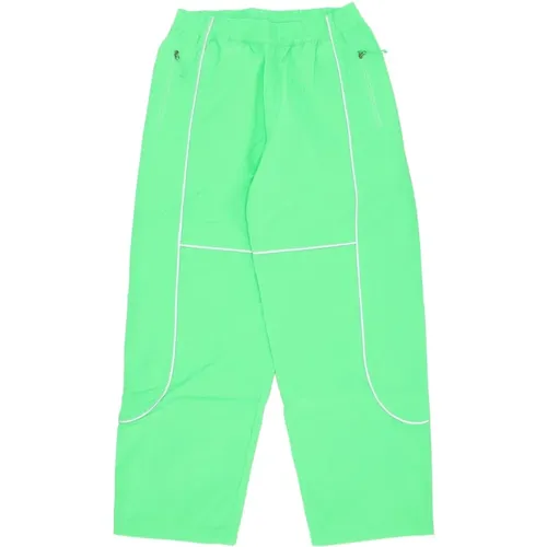 Winddichte Tracksuit Hose mit Piping , Herren, Größe: S - The North Face - Modalova