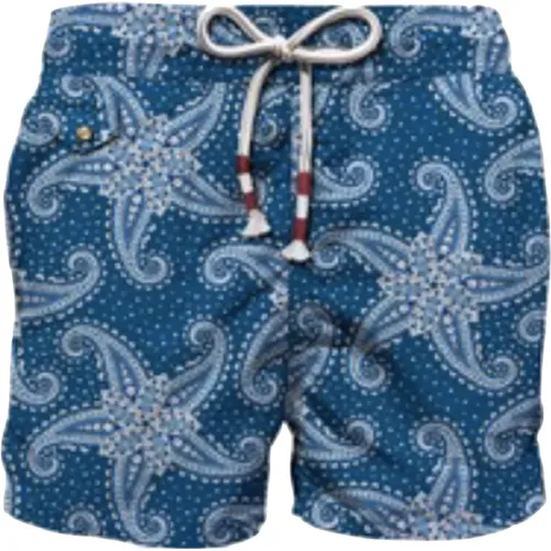 Herren Badehose Strandmode , Herren, Größe: XL - MC2 Saint Barth - Modalova