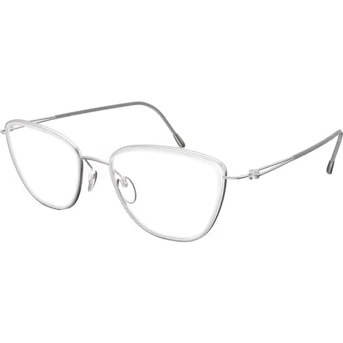 Transparente Brillenfassungen Lite Duet , unisex, Größe: 52 MM - Silhouette - Modalova