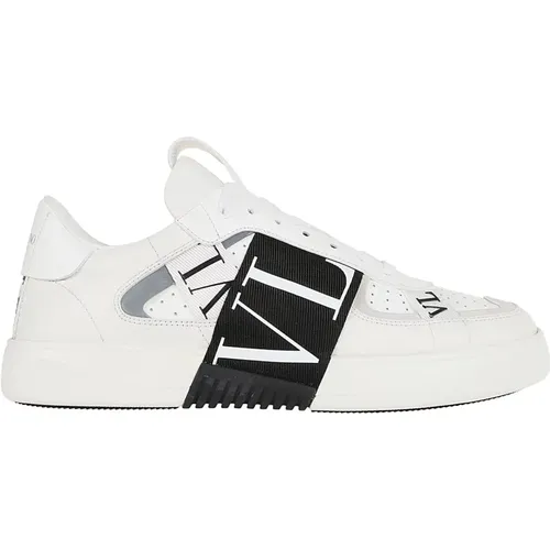 Leather Sneaker Vl7N , male, Sizes: 9 UK, 10 UK, 11 UK - Valentino Garavani - Modalova