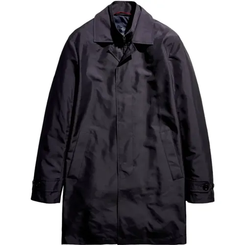 Nylon Morning Coat , male, Sizes: 2XL, 3XL, XL, L - Fay - Modalova