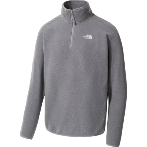 Fleece-Pullover mit Viertelreißverschluss - The North Face - Modalova