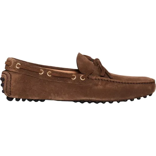 Loafers , male, Sizes: 6 1/2 UK - Car Shoe - Modalova