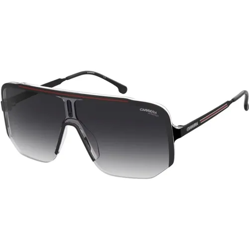 Red Sunglasses Dark Grey Shaded , unisex, Sizes: ONE SIZE - Carrera - Modalova