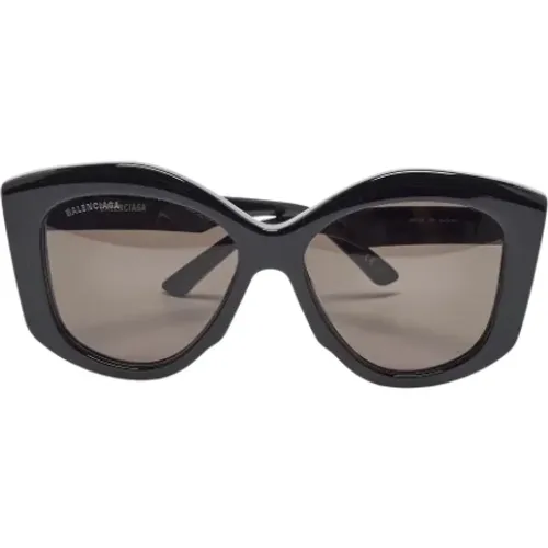 Pre-owned Acetate sunglasses , female, Sizes: ONE SIZE - Balenciaga Vintage - Modalova