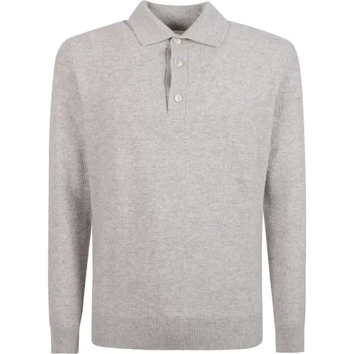 Stylische Poloshirts und Tees - BRUNELLO CUCINELLI - Modalova