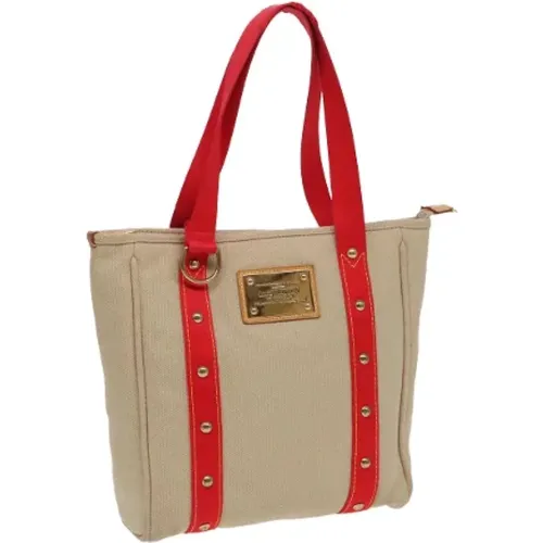 Pre-owned Canvas louis-vuitton-bags , female, Sizes: ONE SIZE - Louis Vuitton Vintage - Modalova