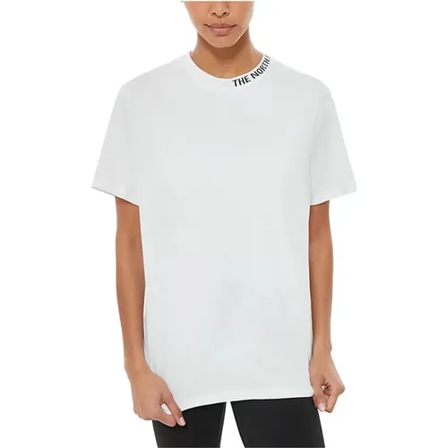Comfortable Cotton Jersey T-shirt , female, Sizes: XS - The North Face - Modalova