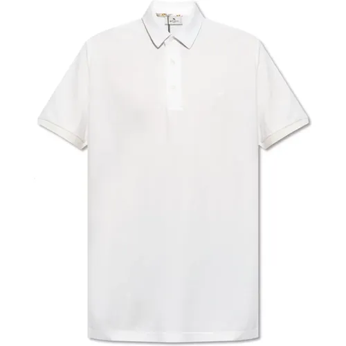 Baumwoll-Poloshirt , Herren, Größe: 2XL - ETRO - Modalova