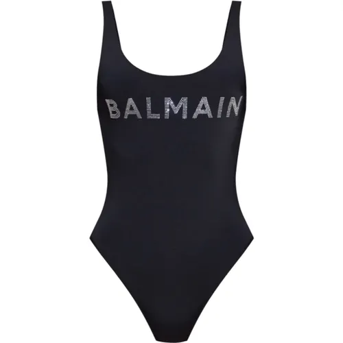 One-piece swimsuit , female, Sizes: XS, M, 2XS, S - Balmain - Modalova