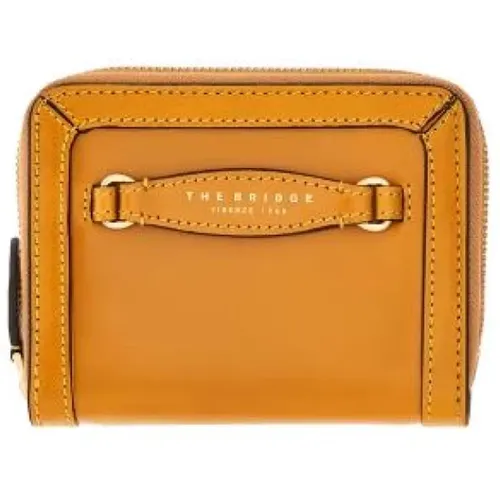 Women Accessories Wallets Aw22 , female, Sizes: ONE SIZE - The Bridge - Modalova