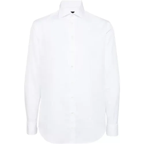 Stylish Shirt , male, Sizes: 3XL, 2XL - Giorgio Armani - Modalova