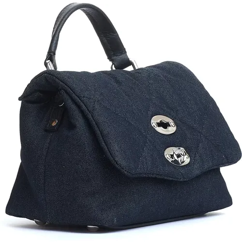 Chic Denim Handbag , female, Sizes: ONE SIZE - Zanellato - Modalova