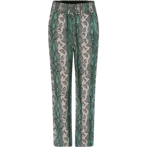 Turquoise Pants , female, Sizes: S - Gustav - Modalova