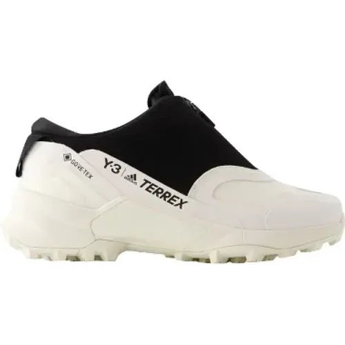 Pre-owned Leather sneakers , female, Sizes: 4 UK - Yohji Yamamoto Pre-owned - Modalova