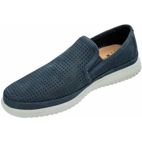 Tiago Slip-On Schuhe , Herren, Größe: 41 1/2 EU - mephisto - Modalova