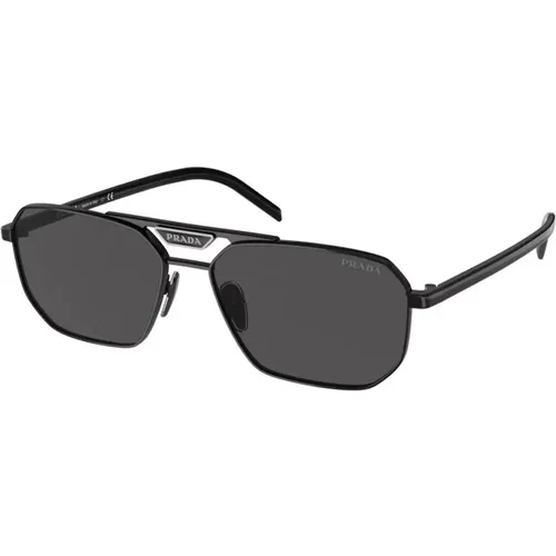Sunglasses PR 58Ys Large , unisex, Sizes: 57 MM - Prada - Modalova