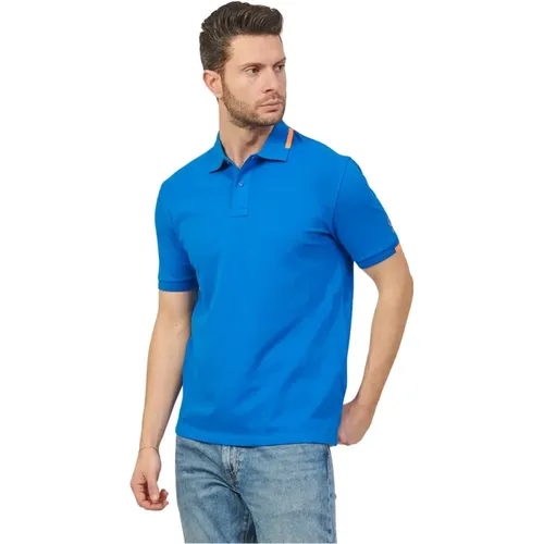 Polo Shirts , male, Sizes: L - Suns - Modalova