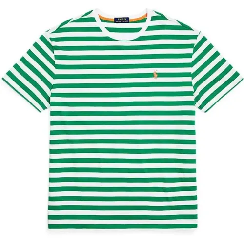 Stylisches T-Shirt für Männer , Herren, Größe: 2XL - Ralph Lauren - Modalova