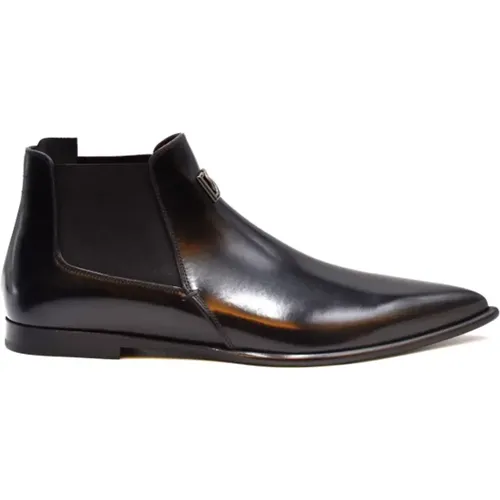 Stivaletti Boots , male, Sizes: 7 1/2 UK, 6 1/2 UK - Dolce & Gabbana - Modalova