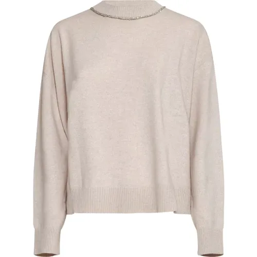 Elegante Pullover Kollektion , Damen, Größe: L - Fabiana Filippi - Modalova