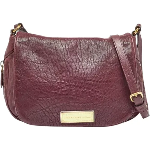 Pre-owned Leather crossbody-bags , female, Sizes: ONE SIZE - Marc Jacobs Pre-owned - Modalova