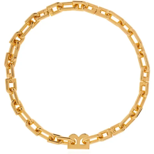 Necklace , male, Sizes: M - Balenciaga - Modalova