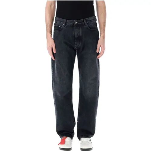 Jeans , Herren, Größe: W31 - Off White - Modalova