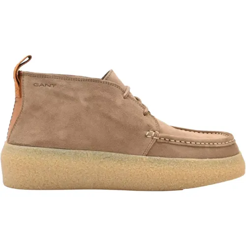 Warm Sand Boots , male, Sizes: 11 UK, 9 UK, 10 UK, 6 UK - Gant - Modalova