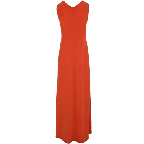 C619 Coral Dress for Women , female, Sizes: S, XS - Aspesi - Modalova