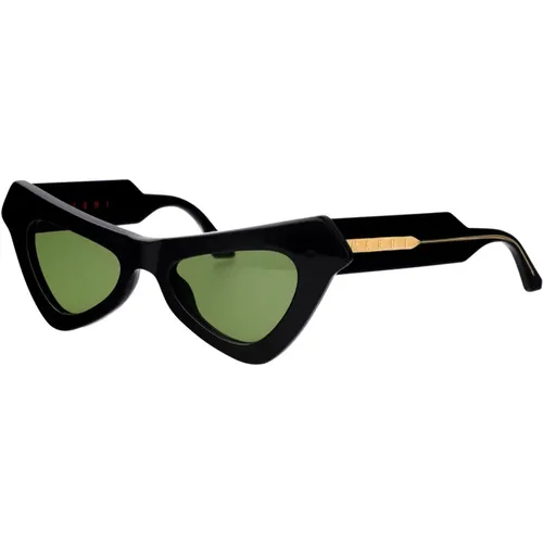 Fairy Pools Sunglasses , unisex, Sizes: 50 MM - Marni - Modalova