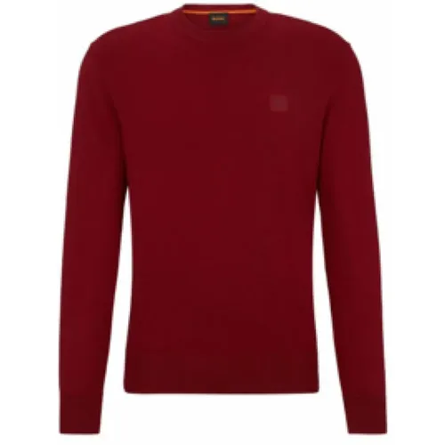 Roter Pullover Hugo Boss - Hugo Boss - Modalova