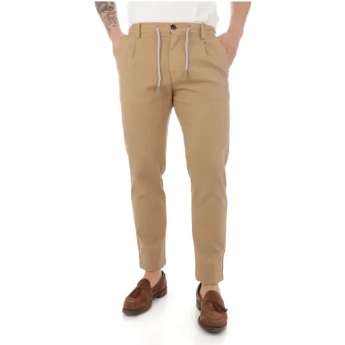 Pantalone , male, Sizes: W30 - Eleventy - Modalova